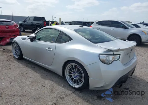 2013 Subaru Brz Limited from USA, damaged, VIN JF1ZCAC1XD2610819